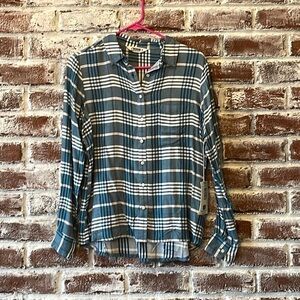 NWT Mountain Khakis plaid flannel shirt